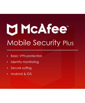 McAfee Mobile Security Plus VPN 1 Jahr / Unlimited Devices Key GLOBAL
